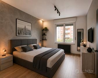 Bilocale con Terrazzo a Borgo Roma
