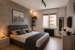 Bilocale con Terrazzo a Borgo Roma