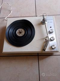 Giradischi Vintage Europhon ST 2585 Stereo Anni '7