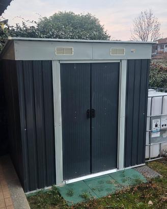 Casetta attrezzi nuova