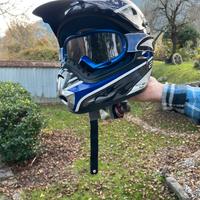 Casco axo per moto