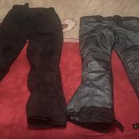 Pantaloni Spike in Poliestere