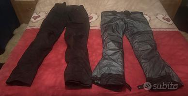 Pantaloni Spike in Poliestere