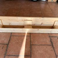 Fioriere in Legno Pallet