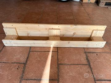 Fioriere in Legno Pallet