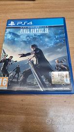 9372N-Final Fantasy XV Sony PS4