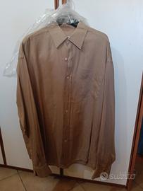 camicia uomo lino Prada tg 42 