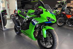 Kawasaki Ninja ZX-6R nuova 2026