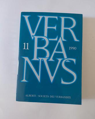 Libro Verbanus n.11