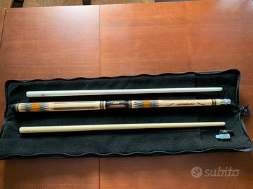 Stecca da biliardo Longoni Ares Samurai EXT line