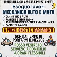 Meccanico auto e moto