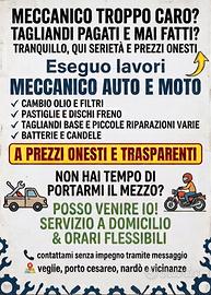 Meccanico auto e moto