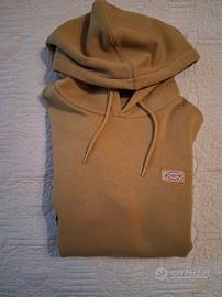 Felpa Dickies – Uomo, taglia S, colore senape