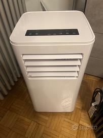 Pinguino aria condizionata e calda