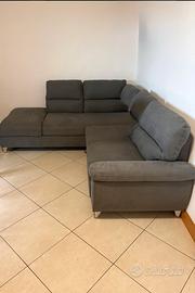Divano letto angolare