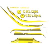 GARELLI CICLONE GIALLO - GRIGIO kit completo ADESI