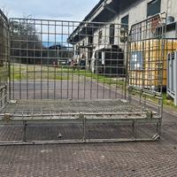 contenitore in rete metallica