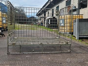 contenitore in rete metallica