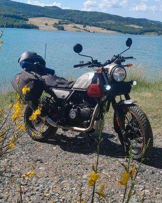 Royal Enfield 411 Scram