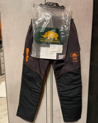 Pantaloni antitaglio sip protection XL