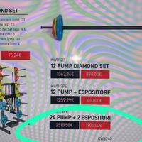 Body pump set kwell