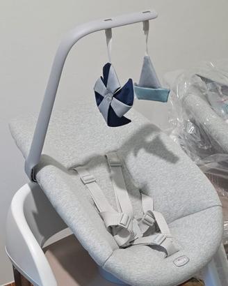 Sdraietta Neonato set Chicco Crescendo Up