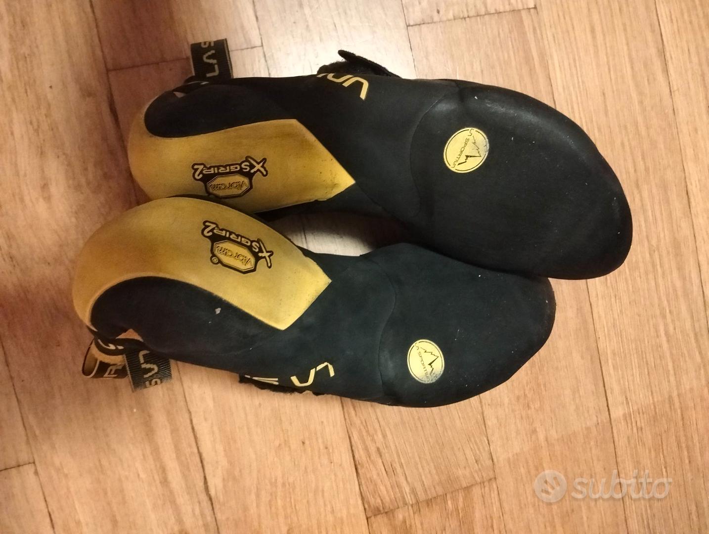 Scarpe Arrampicata La Sportiva Theory - Per Donne Dynamiche E Sensibili - Foto 2