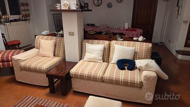 Divano Modulare Vintage anni '80 - Componibile