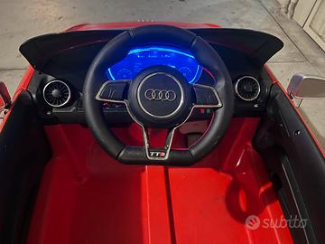 Macchina elettrica Audi TT S ROADSTER