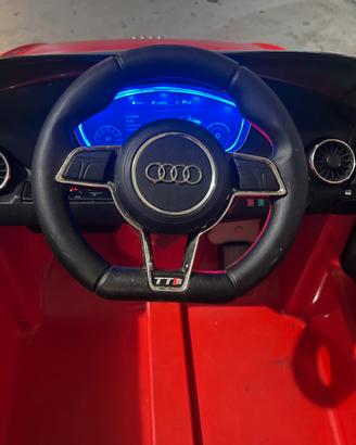 Macchina elettrica Audi TT S ROADSTER
