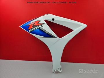FIANCHETTO LATERALE SUZUKI GSXR 1000 2007 2008 GSX