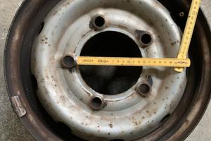 Cerchi 6J15 L2F 5fori