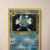 Poliwrath carta pokemon