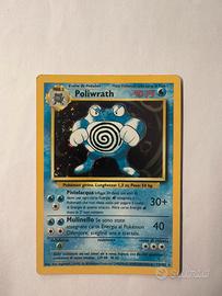 Poliwrath carta pokemon