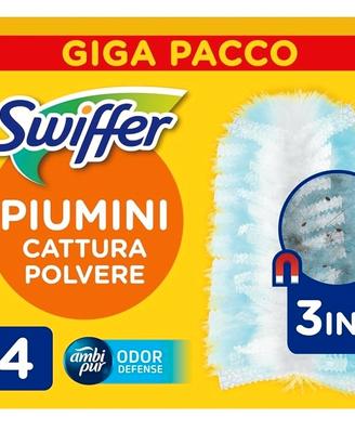 Swiffer Duster cattura polvere 54 piumini