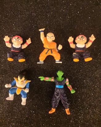 5 action figures di Dragon Ball Z 