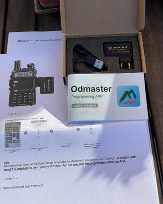 TIDRADIO programmare radio