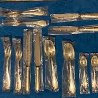 2 coperti completi Christofle nuovi mod.Pimpadour