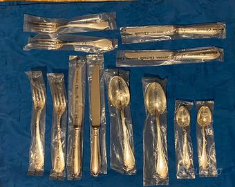 2 coperti completi Christofle nuovi mod.Pimpadour