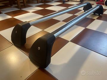 Barre portatutto originali BMW  F10 82712150092