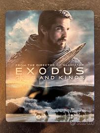 Exodus Dei e Re 3 Blu-ray 3D+2D Steelbook ITA