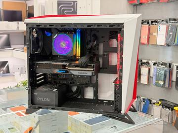 PC GAMING - RYZEN 5 - 16/ 2TB M2 - RX 7800 XT