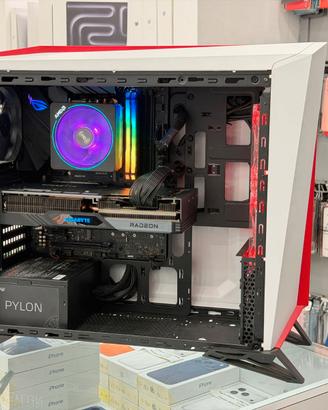 PC GAMING - RYZEN 5 - 16/ 2TB M2 - RX 7800 XT