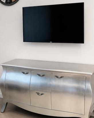 Mobile madia / credenza con specchio abbinato