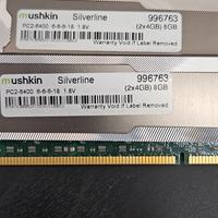 2 banchii DDR2 8GB PC2 6400
