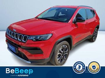 Jeep Compass 1.3 TURBO T4 PHEV LIMITED 4XE AUTO