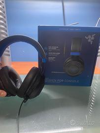 cuffie razer kraken gaming