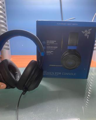 cuffie razer kraken gaming