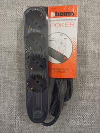 Multipresa Bticino Poker