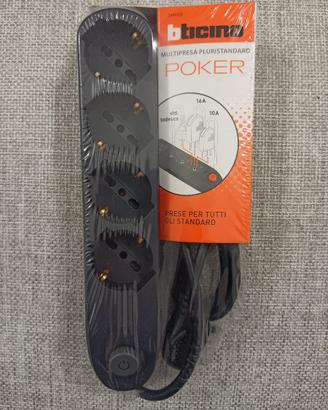 Multipresa Bticino Poker